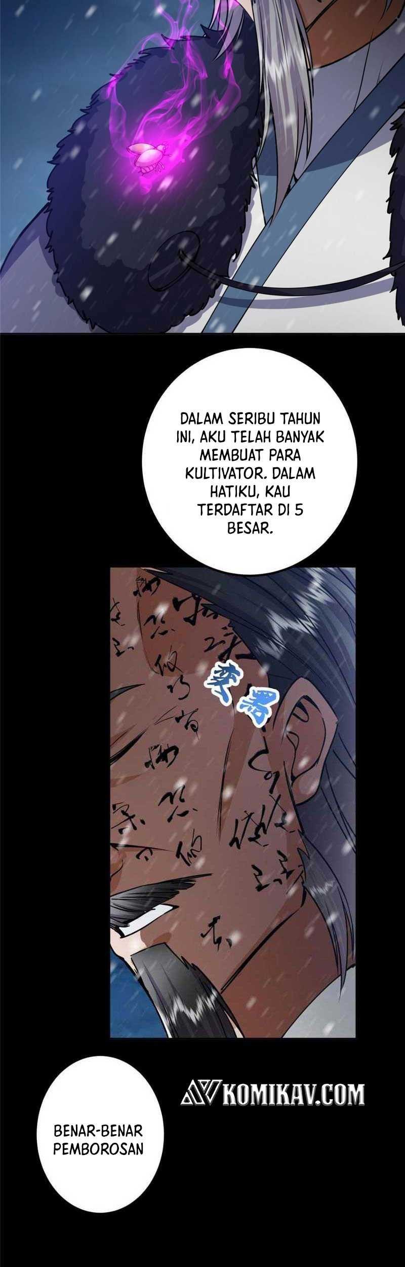 Keep A Low Profile, Sect Leader Bab 243 halaman 19