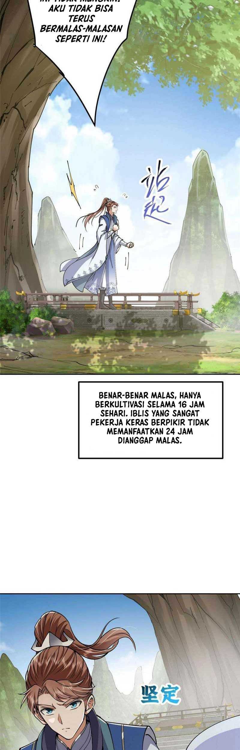 Keep A Low Profile, Sect Leader Bab 243 halaman 39