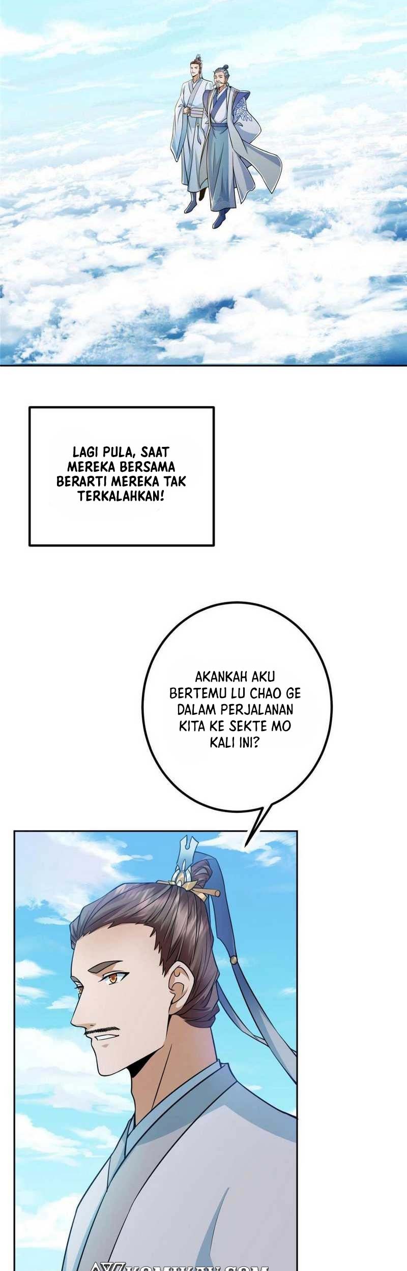 Keep A Low Profile, Sect Leader Bab 246 halaman 8