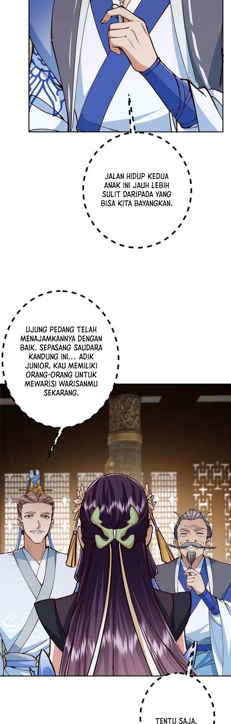 Keep A Low Profile, Sect Leader Bab 247 halaman 50
