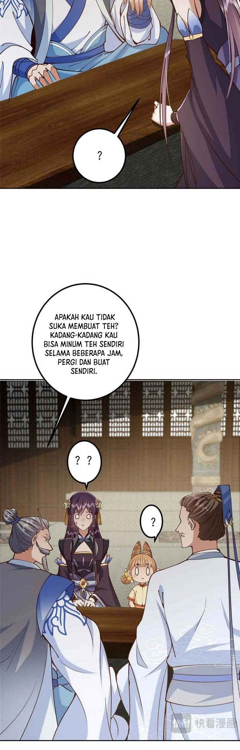 Keep A Low Profile, Sect Leader Bab 247 halaman 54