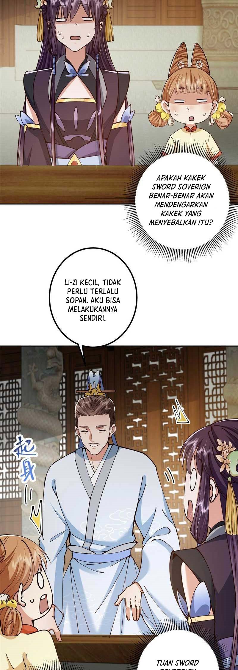 Keep A Low Profile, Sect Leader chapter 248 halaman 4