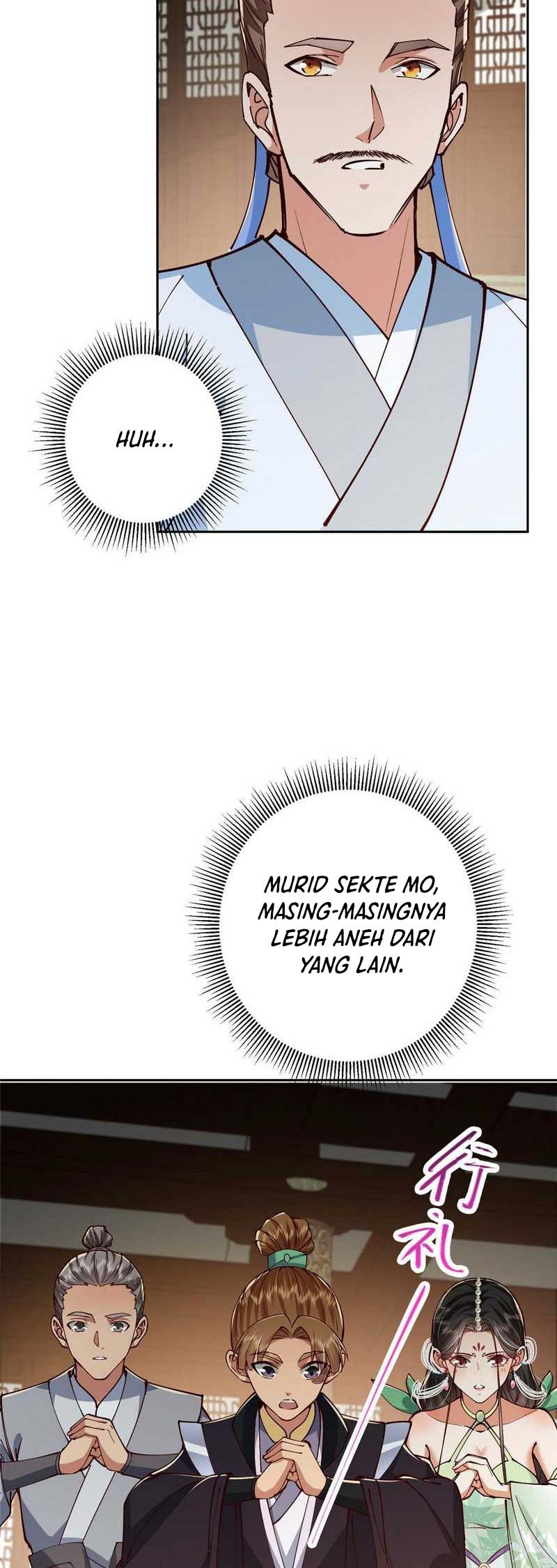 Keep A Low Profile, Sect Leader chapter 248 halaman 11