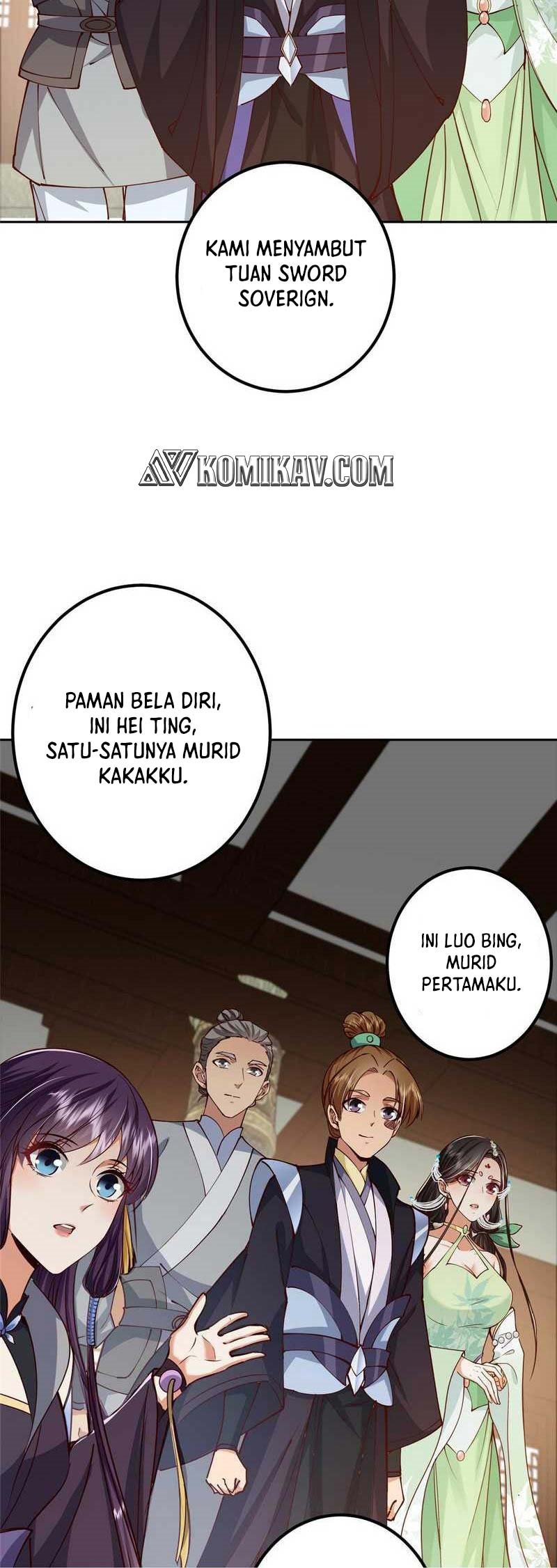 Keep A Low Profile, Sect Leader chapter 248 halaman 12