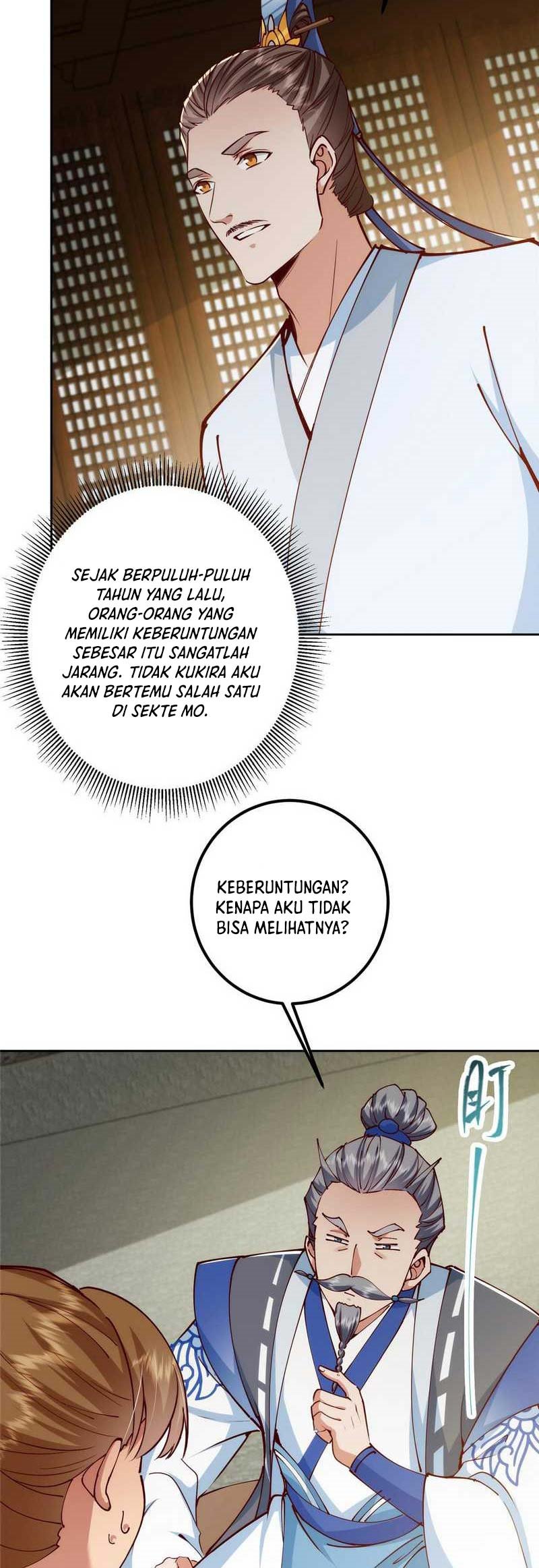 Keep A Low Profile, Sect Leader chapter 248 halaman 17