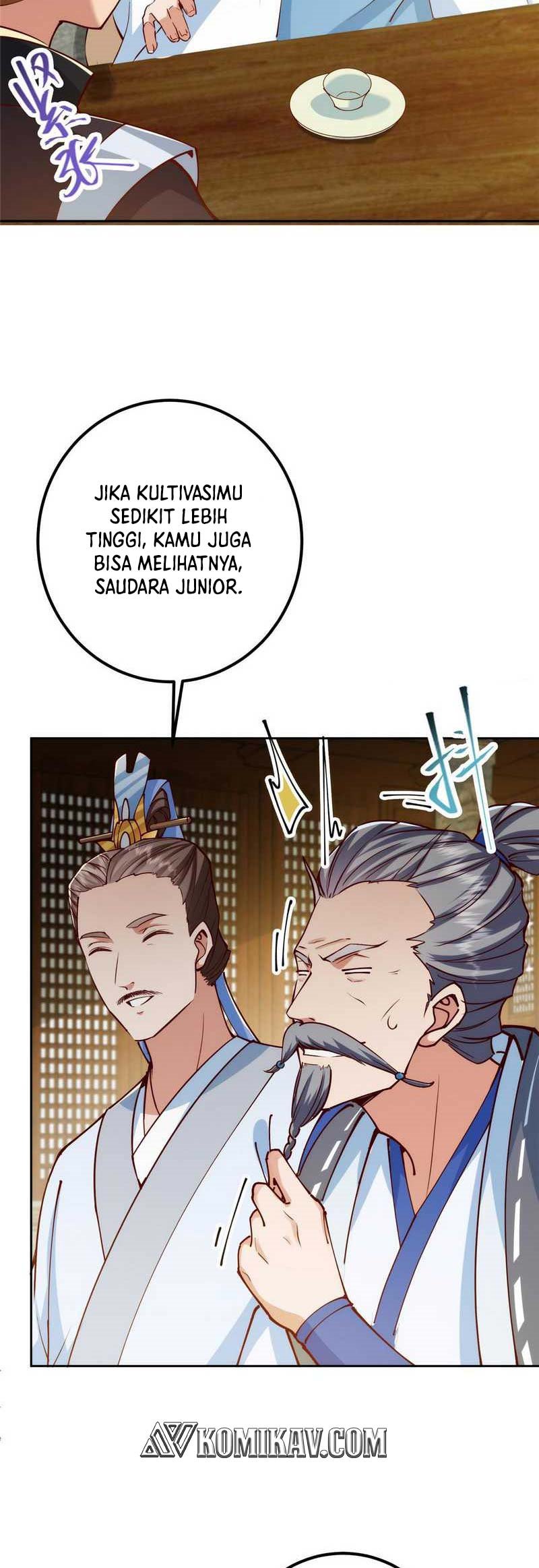 Keep A Low Profile, Sect Leader chapter 248 halaman 18