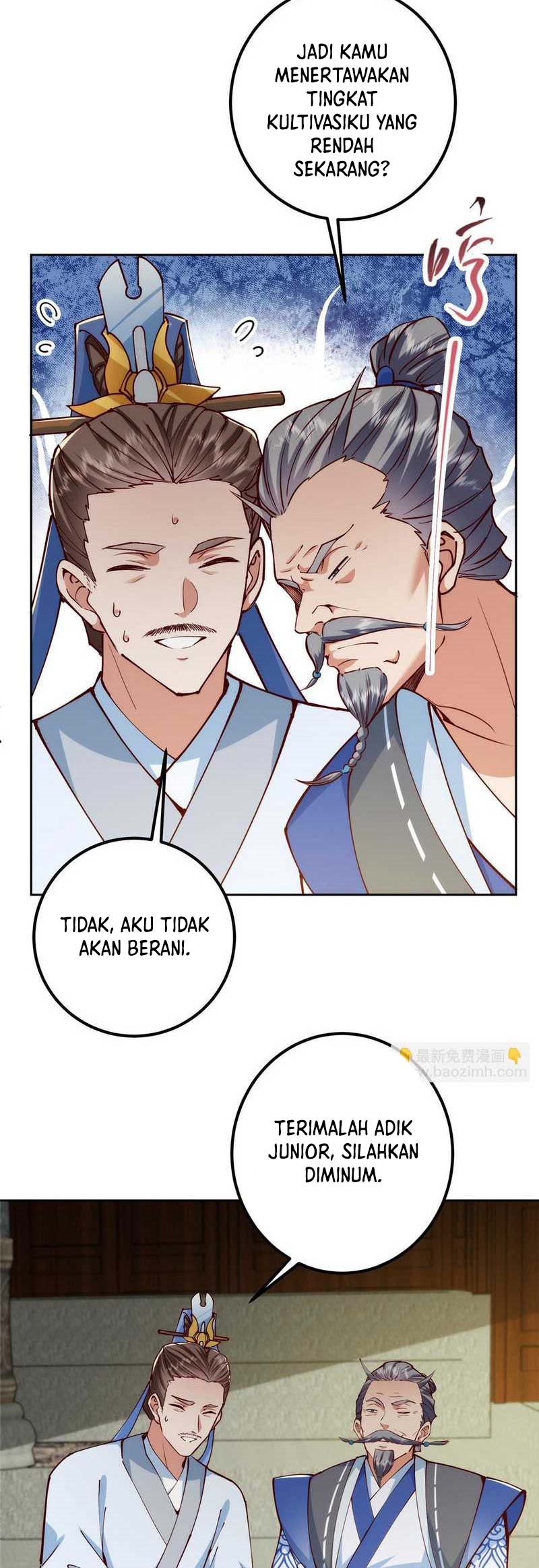 Keep A Low Profile, Sect Leader chapter 248 halaman 19