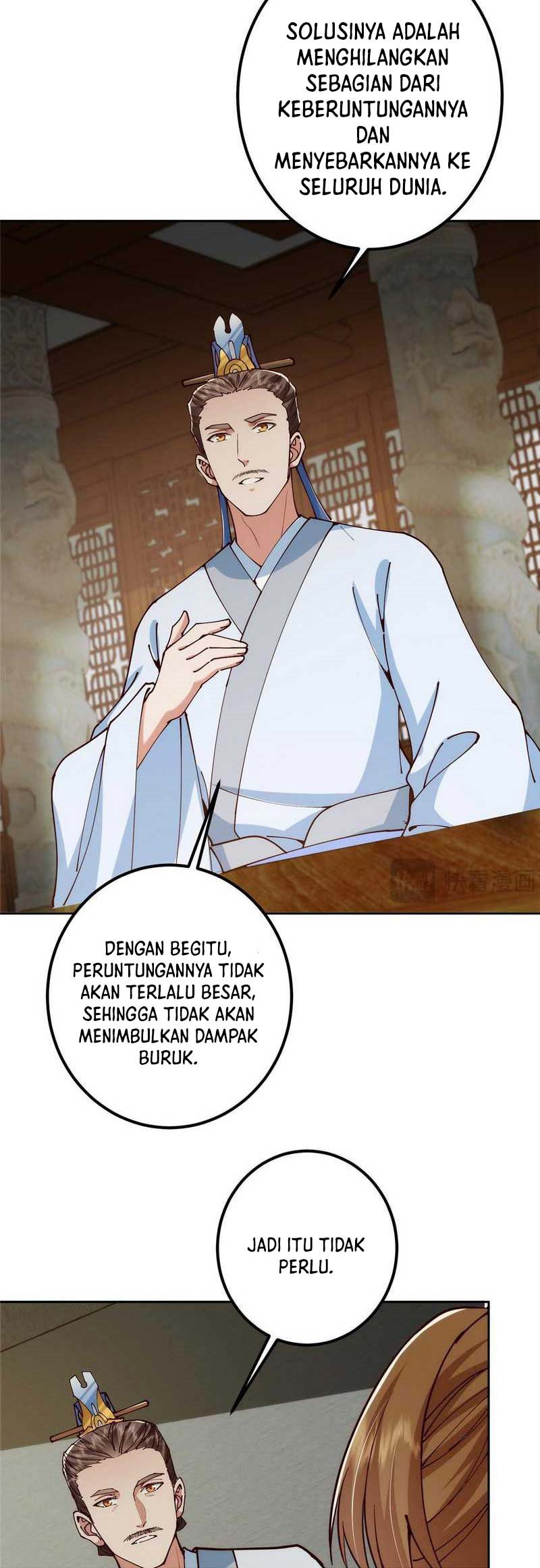Keep A Low Profile, Sect Leader chapter 248 halaman 23