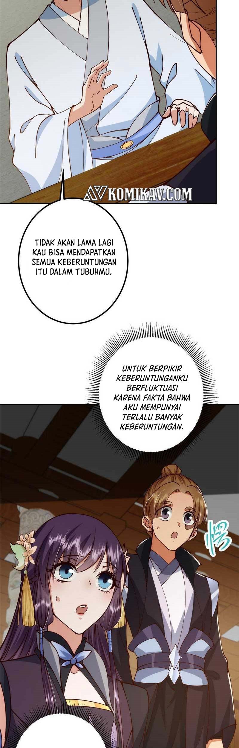 Keep A Low Profile, Sect Leader chapter 248 halaman 24