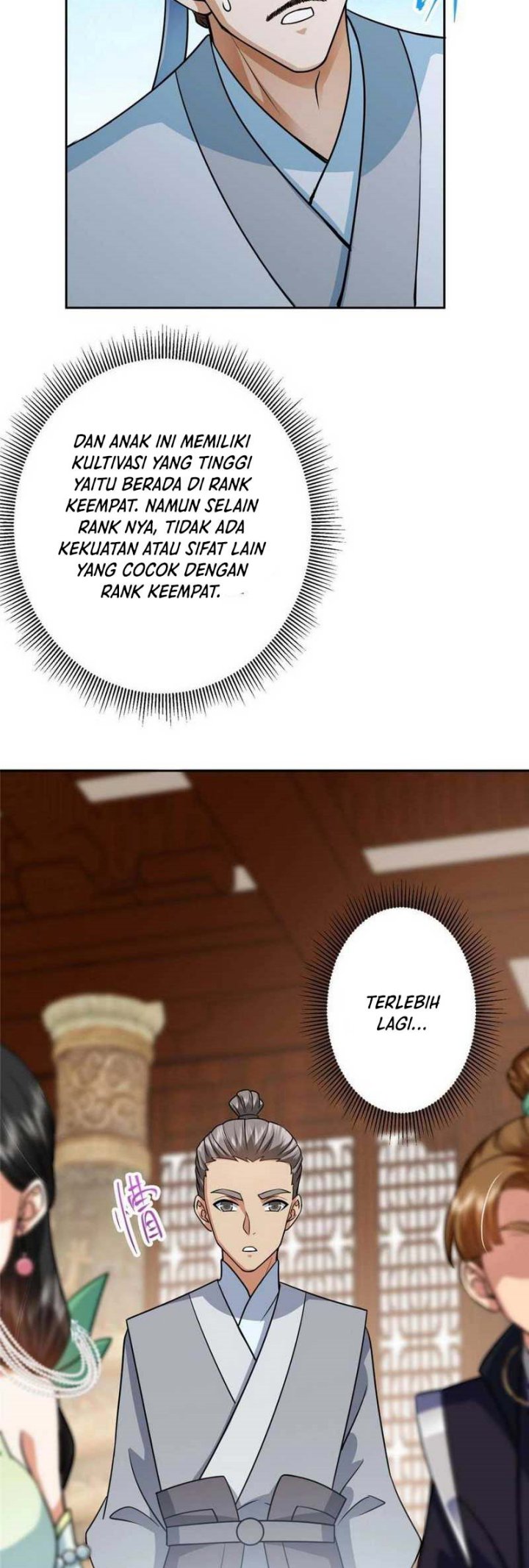 Keep A Low Profile, Sect Leader Bab 249 halaman 14