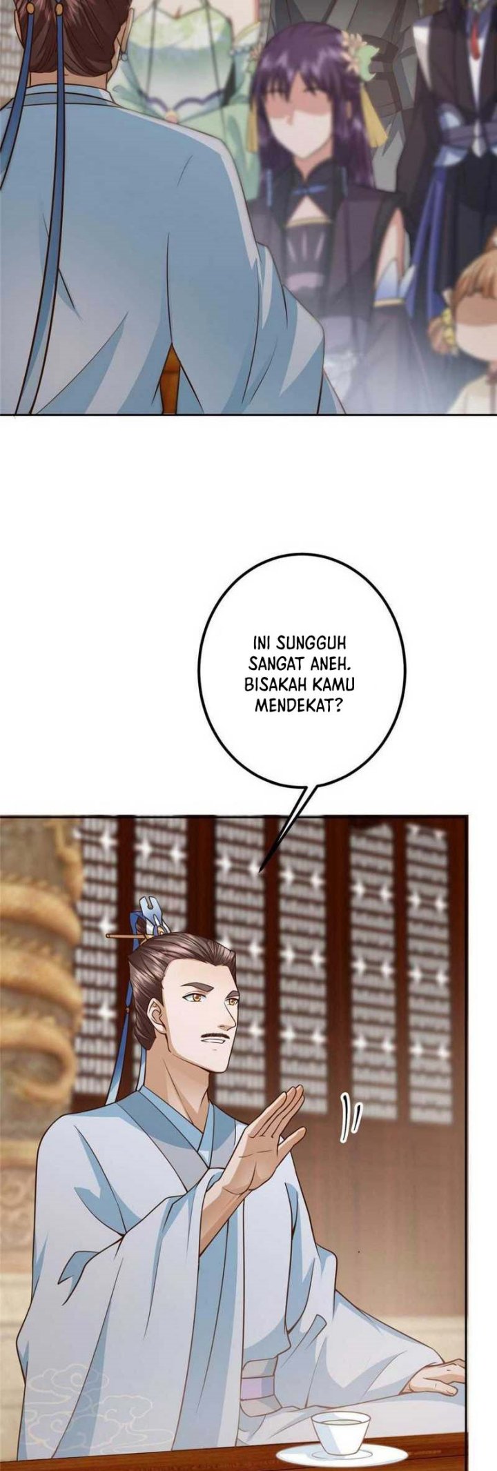 Keep A Low Profile, Sect Leader Bab 249 halaman 16