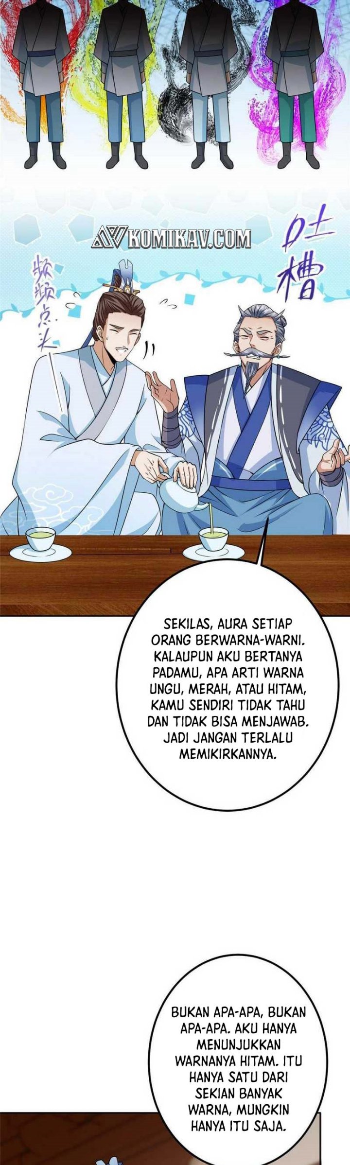 Keep A Low Profile, Sect Leader Bab 249 halaman 26