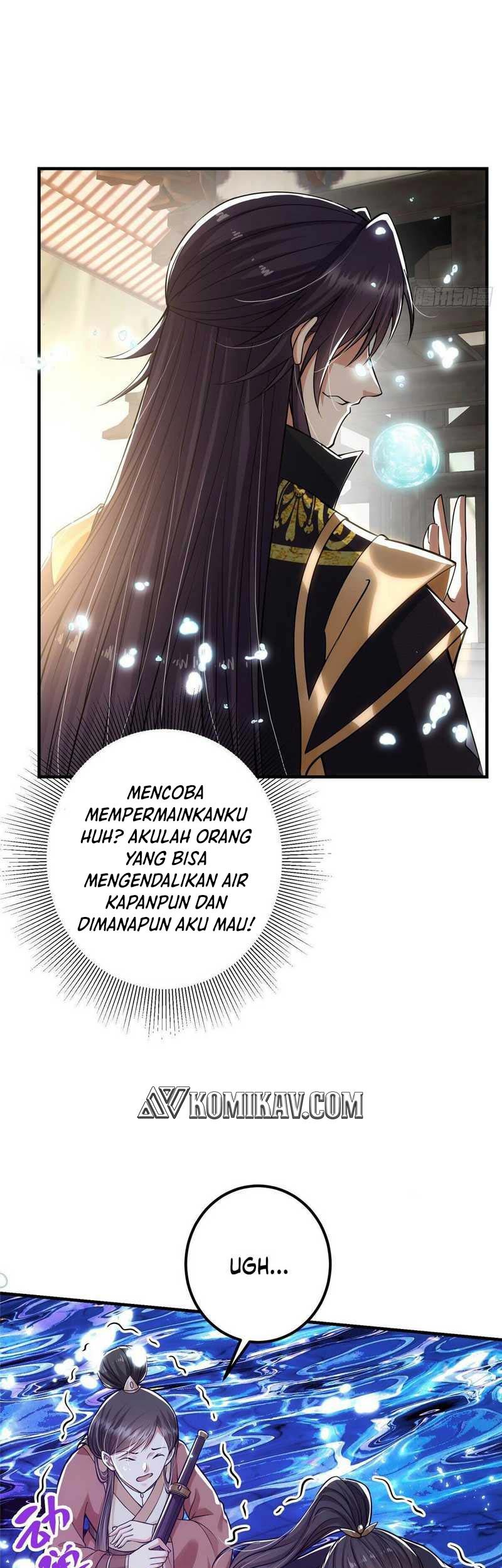 Keep A Low Profile, Sect Leader Bab 25 halaman 20