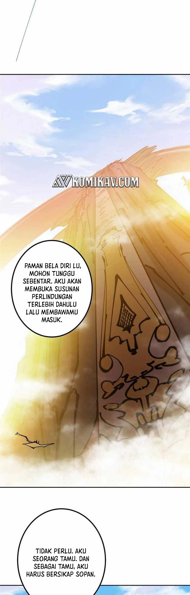 Keep A Low Profile, Sect Leader Bab 250 halaman 22