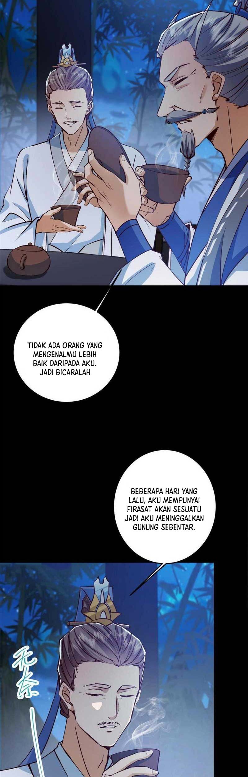 Keep A Low Profile, Sect Leader Bab 251 halaman 27