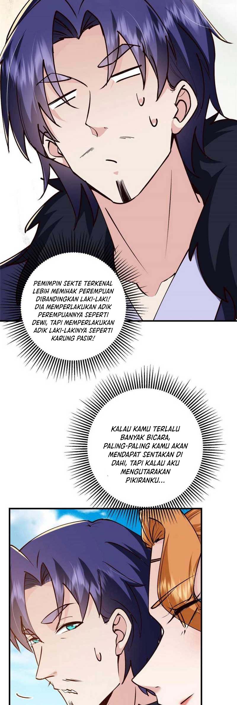 Keep A Low Profile, Sect Leader Bab 252 halaman 17