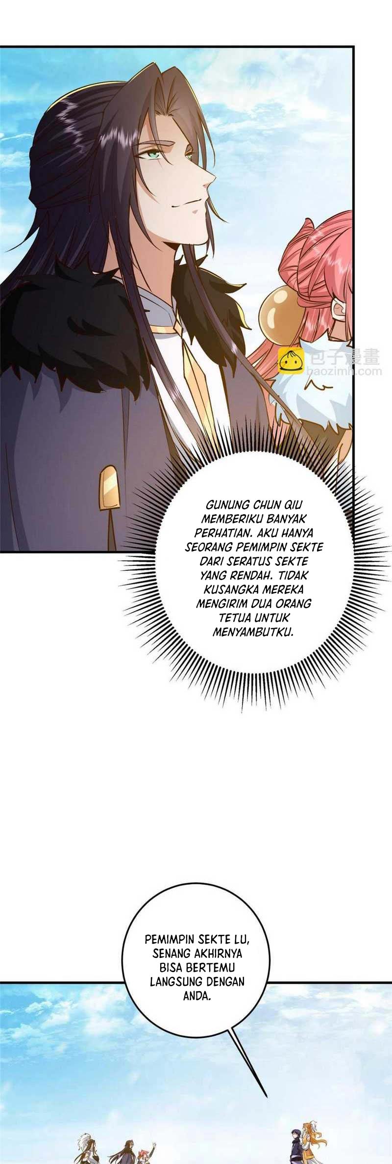 Keep A Low Profile, Sect Leader Bab 252 halaman 22