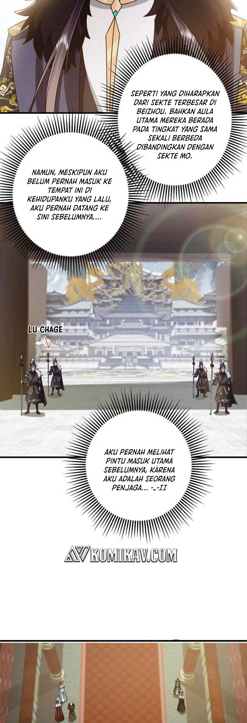 Keep A Low Profile, Sect Leader chapter 253 halaman 19