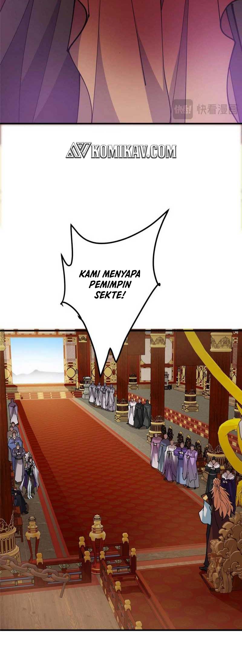 Keep A Low Profile, Sect Leader Bab 254 halaman 9
