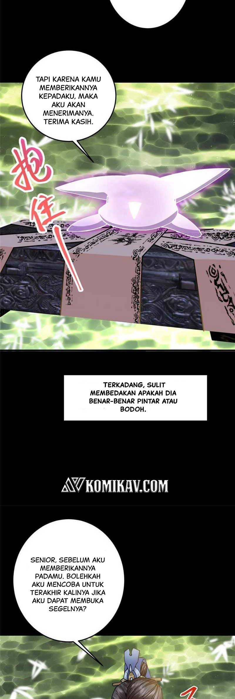 Keep A Low Profile, Sect Leader Bab 255 halaman 16