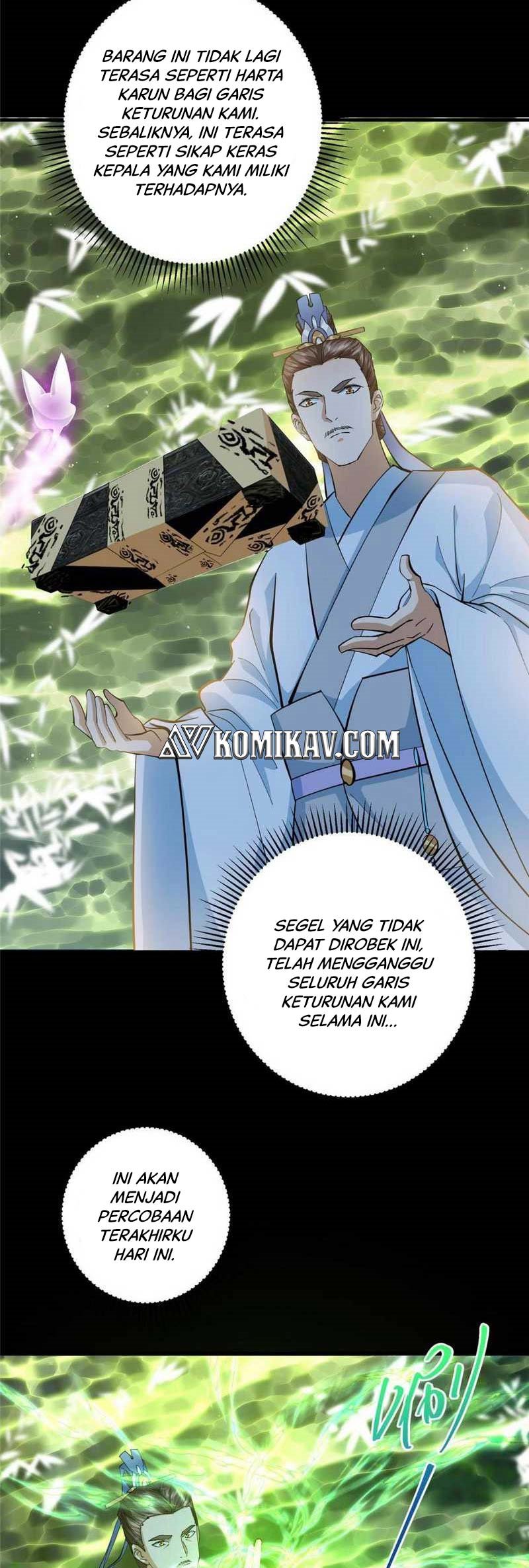Keep A Low Profile, Sect Leader Bab 255 halaman 19
