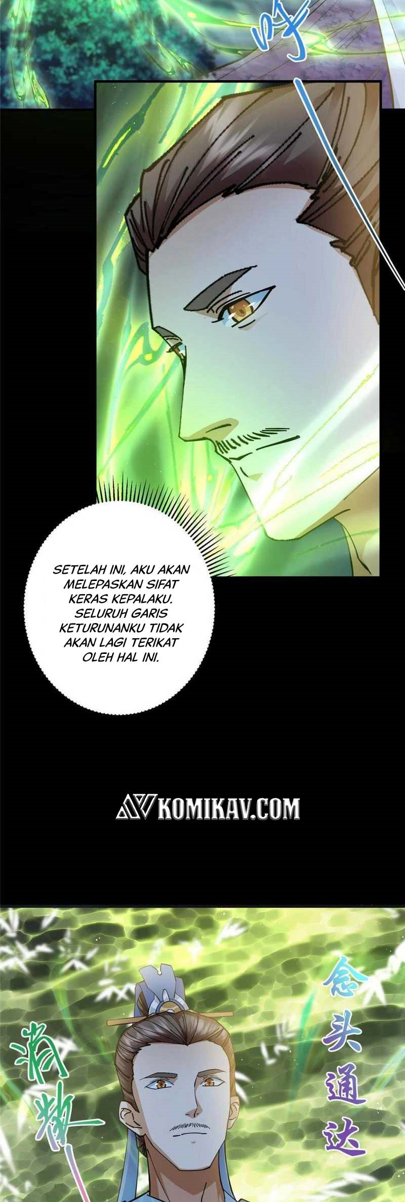 Keep A Low Profile, Sect Leader Bab 255 halaman 21