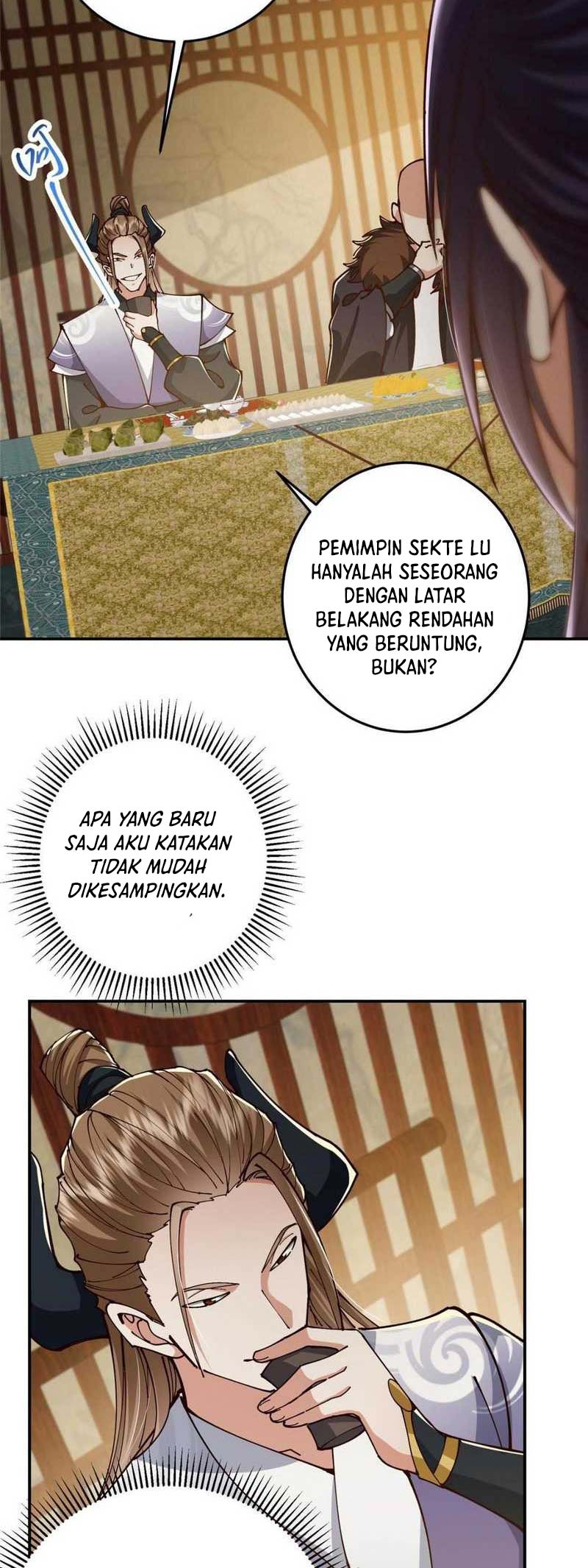 Keep A Low Profile, Sect Leader Bab 257 halaman 4
