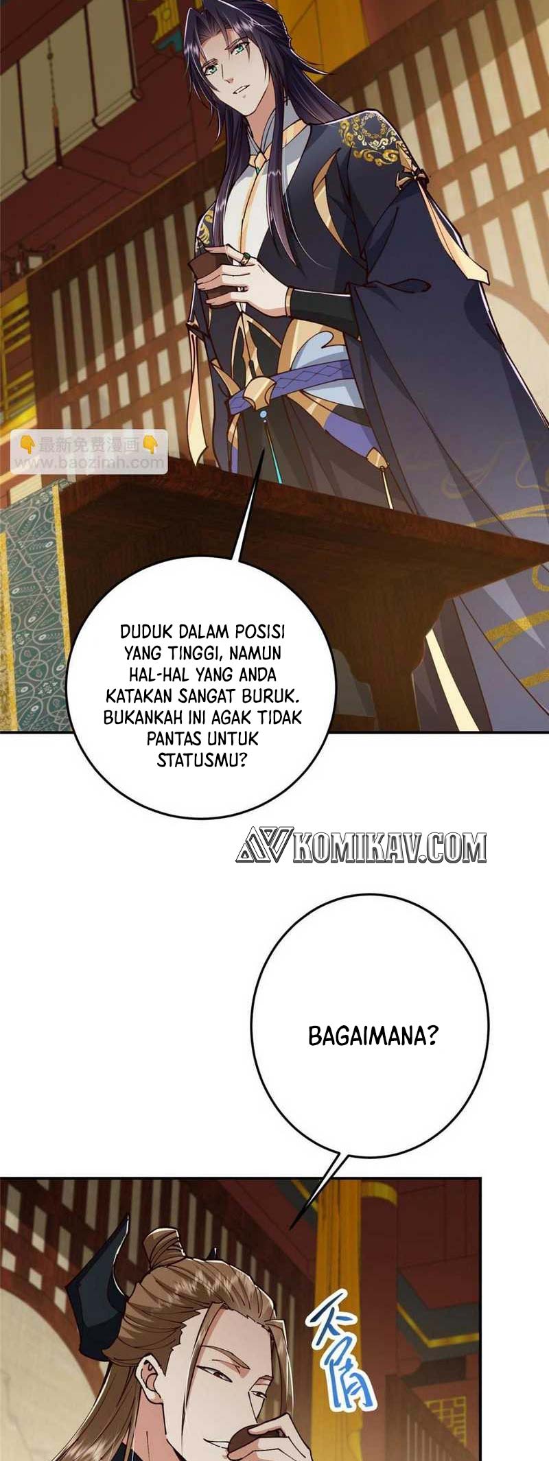 Keep A Low Profile, Sect Leader Bab 257 halaman 6