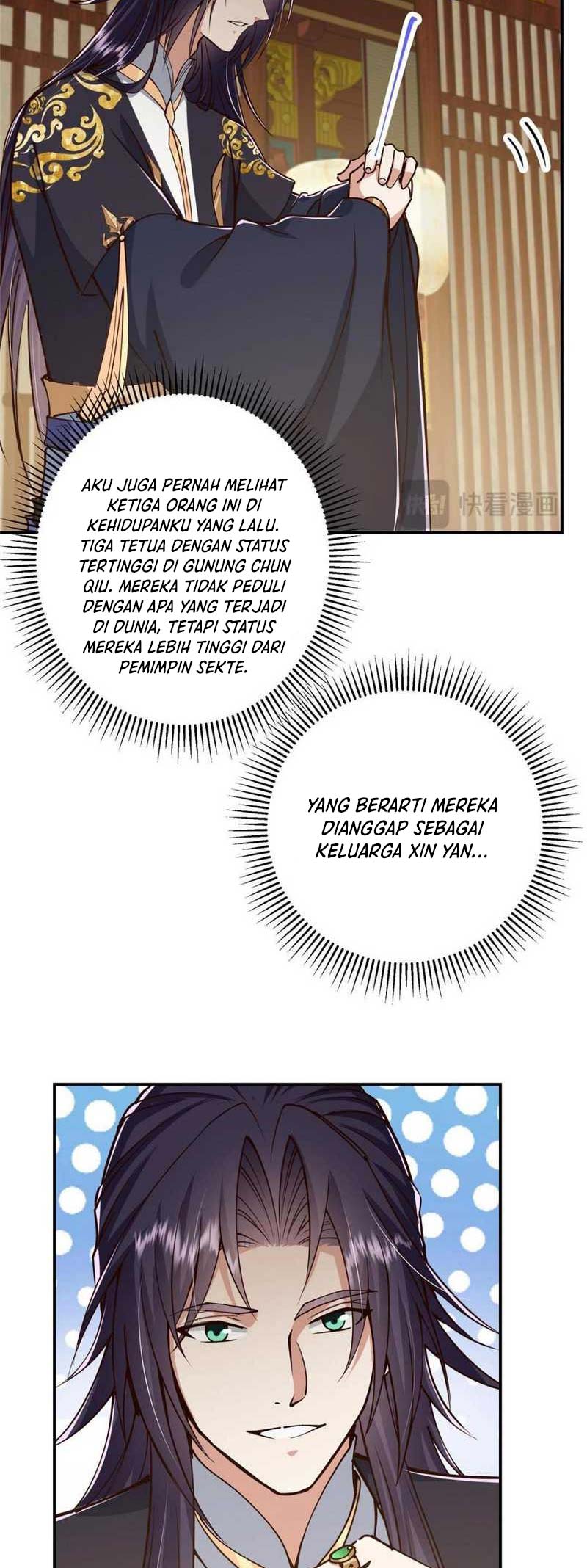Keep A Low Profile, Sect Leader Bab 257 halaman 18