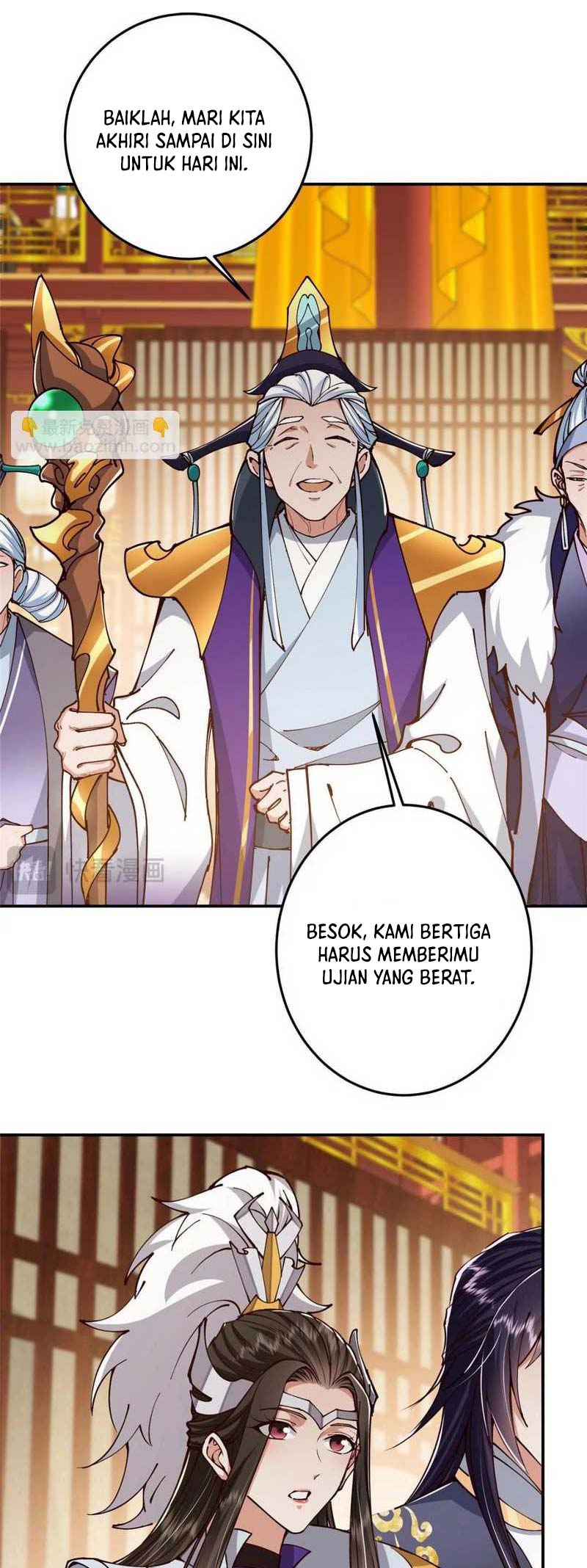 Keep A Low Profile, Sect Leader Bab 257 halaman 22