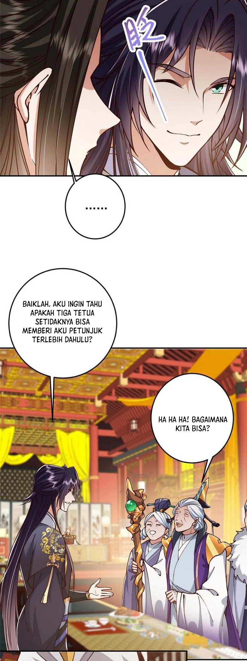 Keep A Low Profile, Sect Leader Bab 257 halaman 24