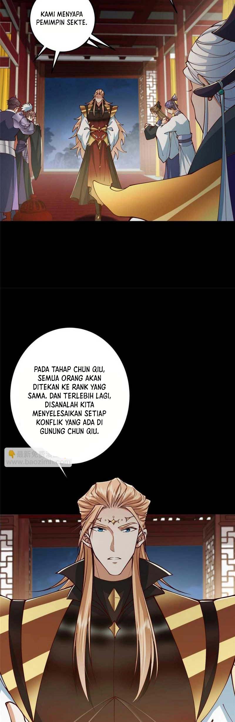 Keep A Low Profile, Sect Leader Bab 259 halaman 31