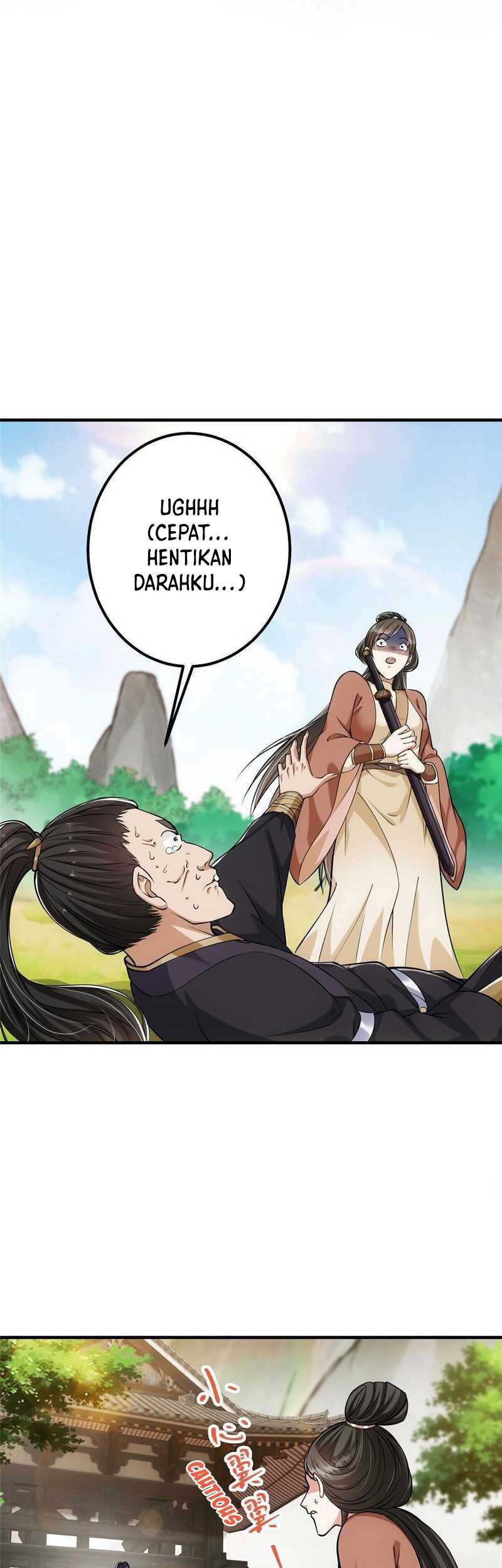 Keep A Low Profile, Sect Leader Bab 26 halaman 4