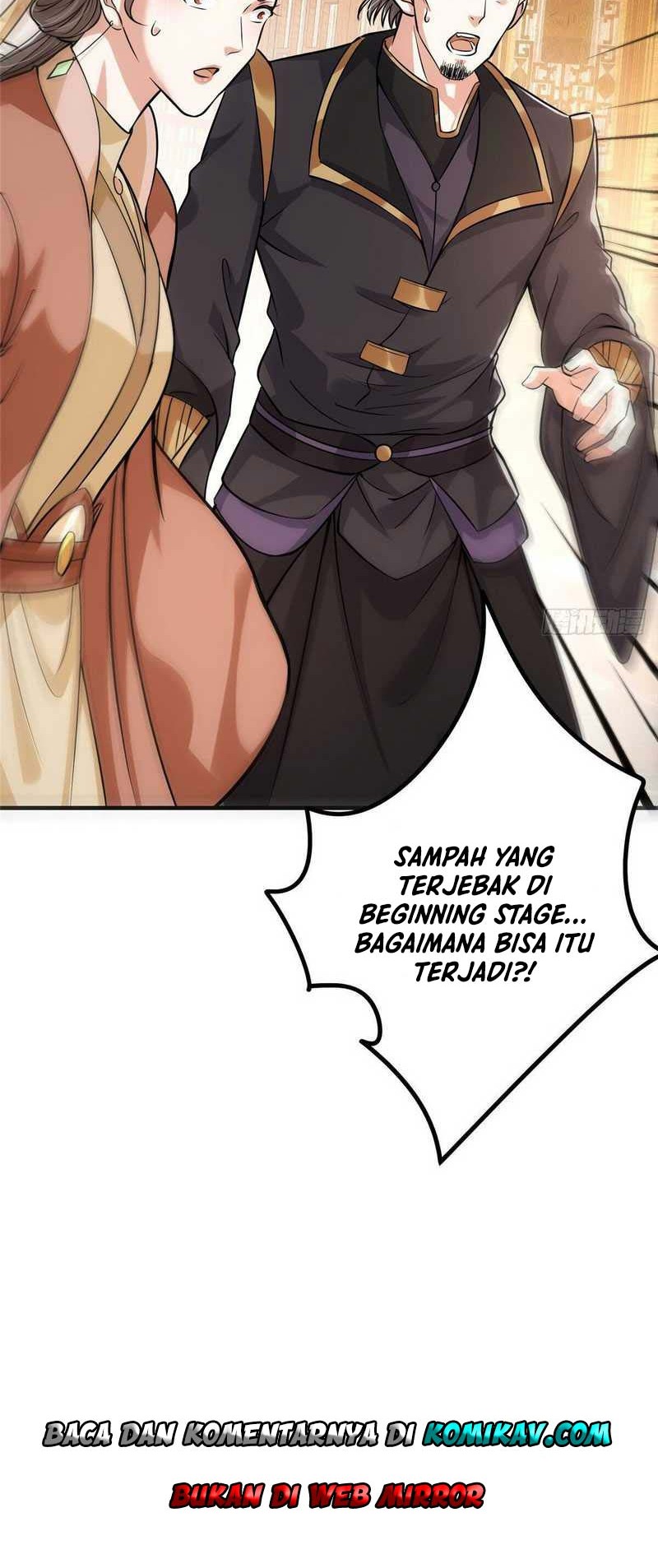 Keep A Low Profile, Sect Leader Bab 26 halaman 39