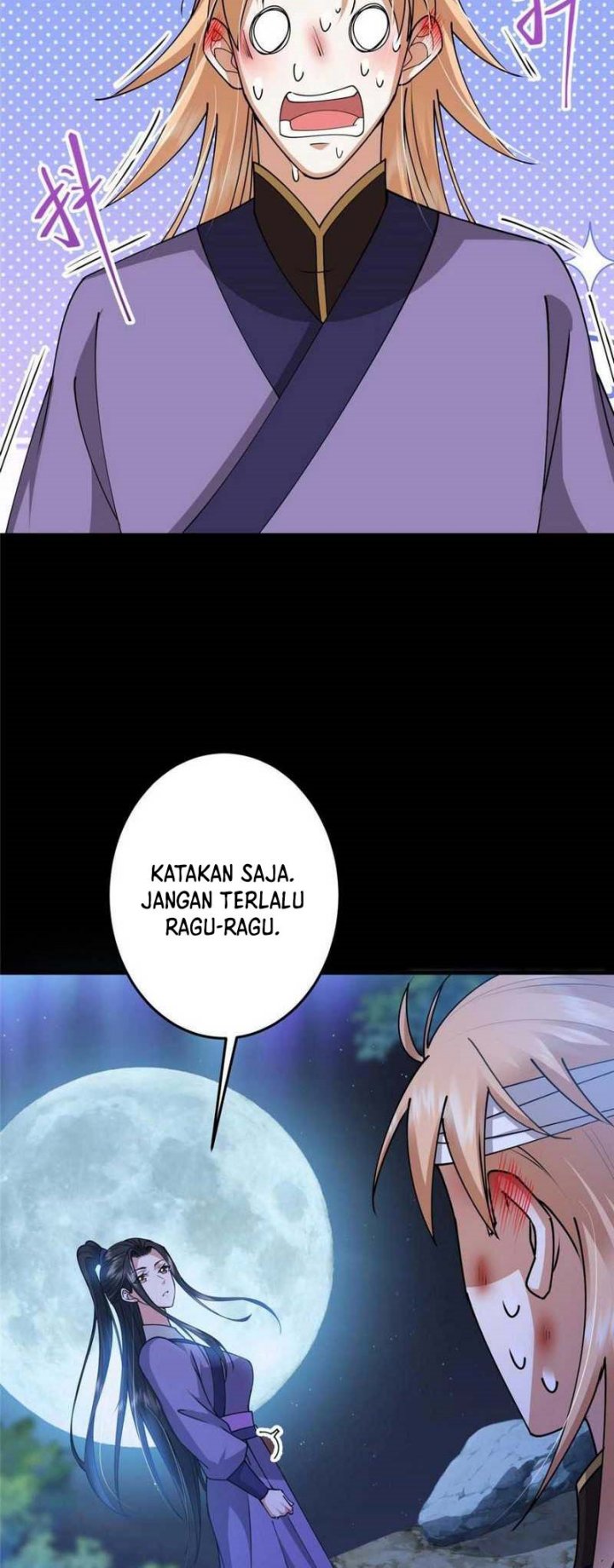 Keep A Low Profile, Sect Leader Bab 260 halaman 33