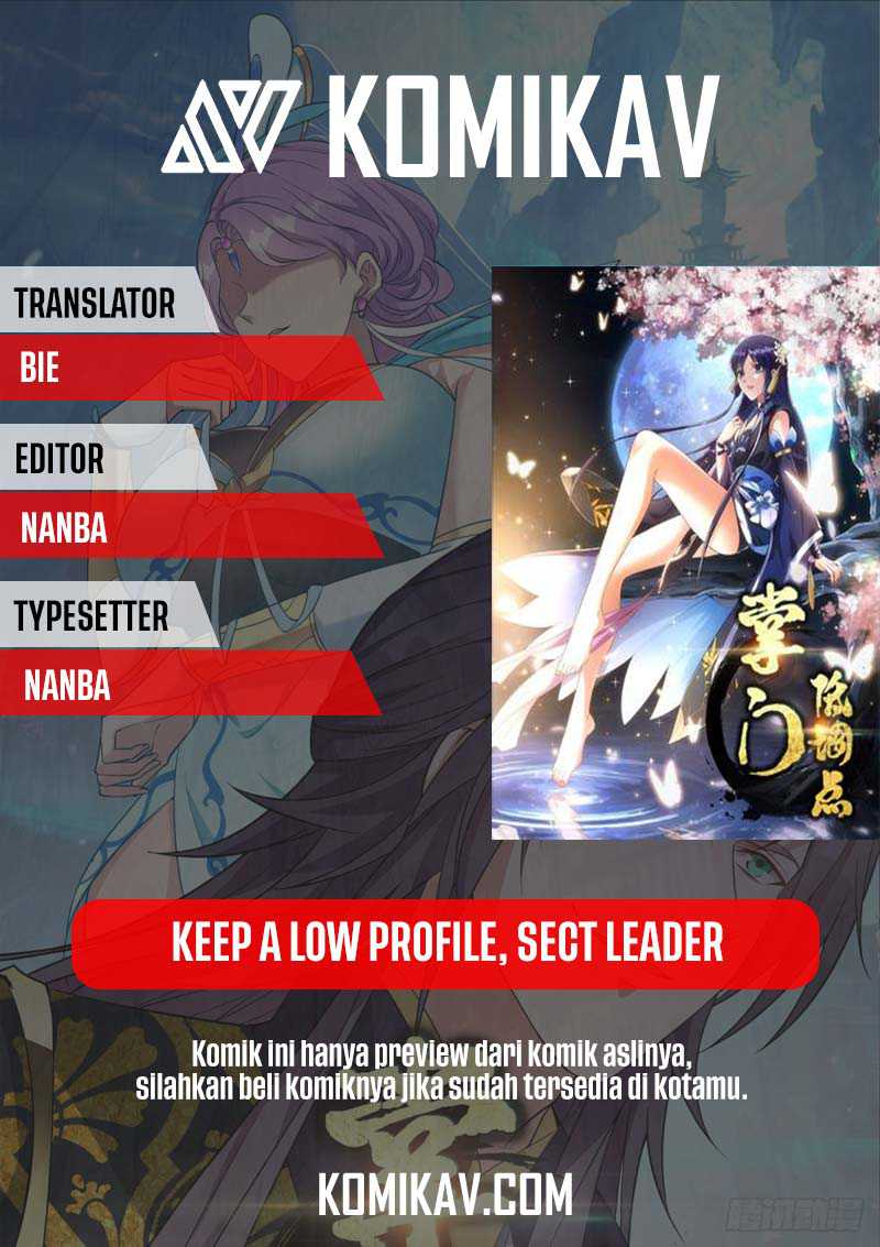 Keep A Low Profile, Sect Leader Bab 261 halaman 1