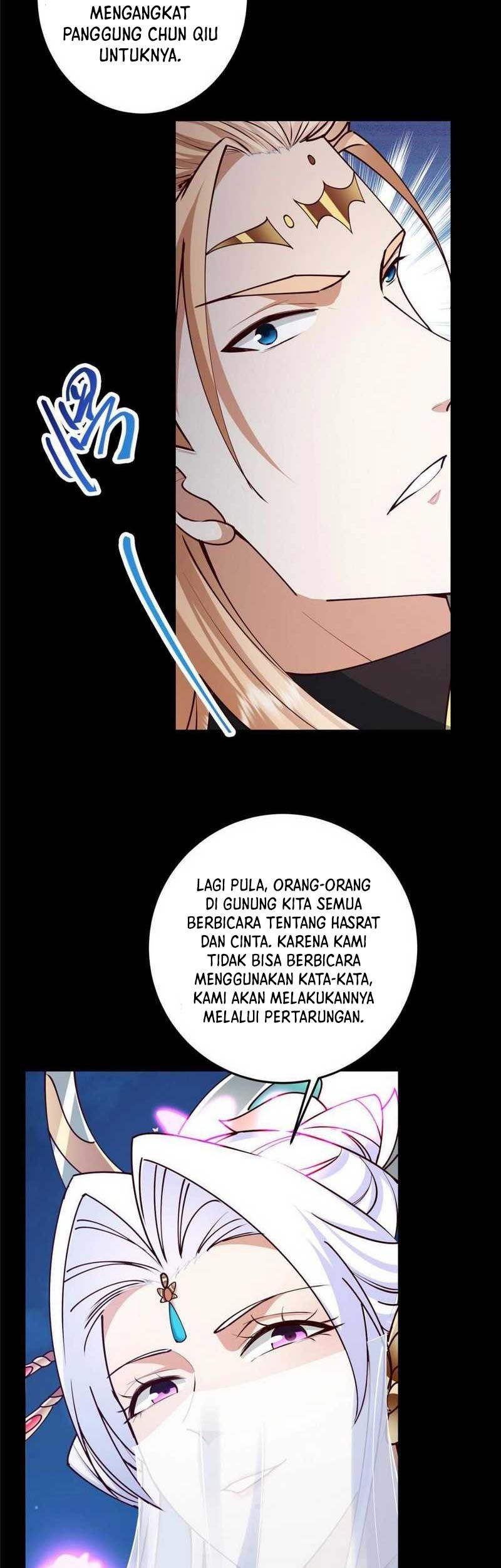 Keep A Low Profile, Sect Leader Bab 261 halaman 15