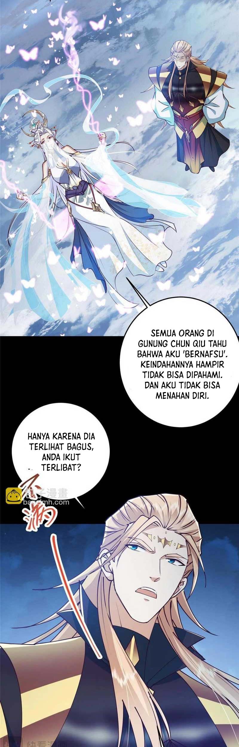 Keep A Low Profile, Sect Leader Bab 261 halaman 21