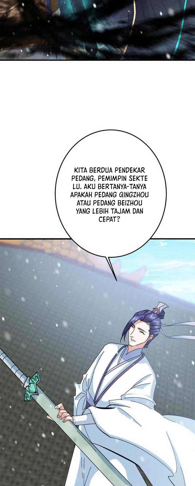 Keep A Low Profile, Sect Leader Bab 262 halaman 35