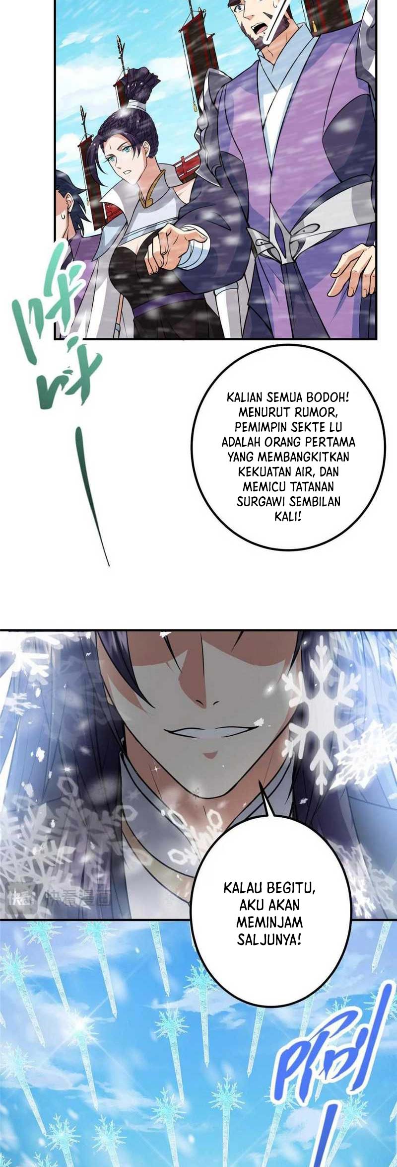 Keep A Low Profile, Sect Leader Bab 263 halaman 22