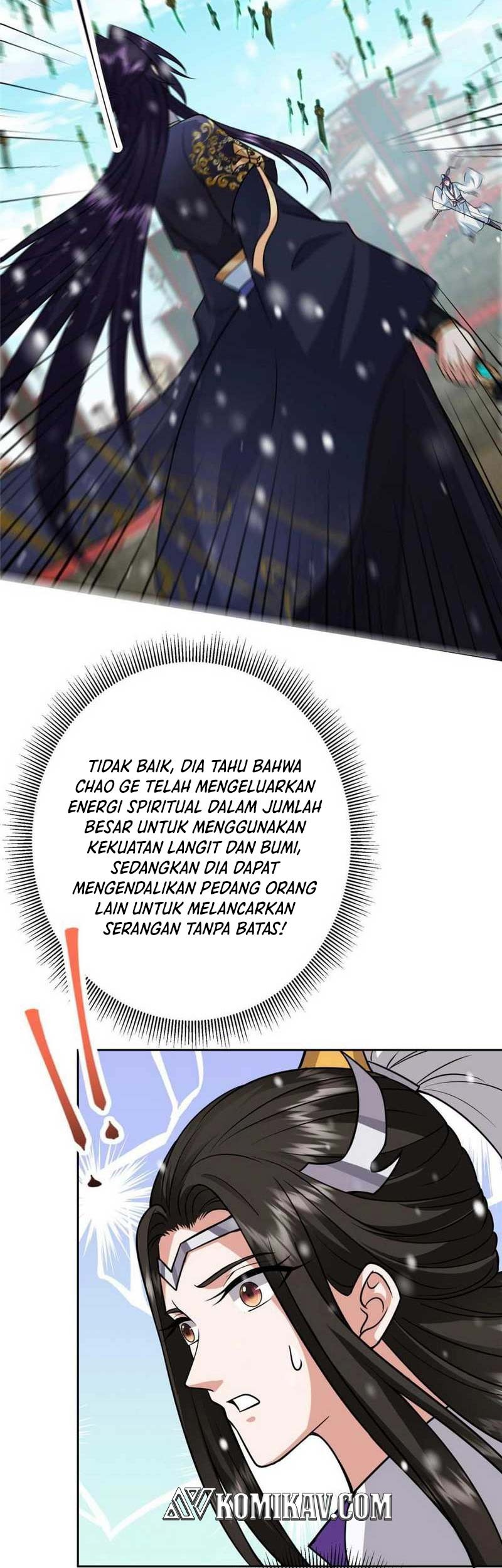 Keep A Low Profile, Sect Leader Bab 263 halaman 39