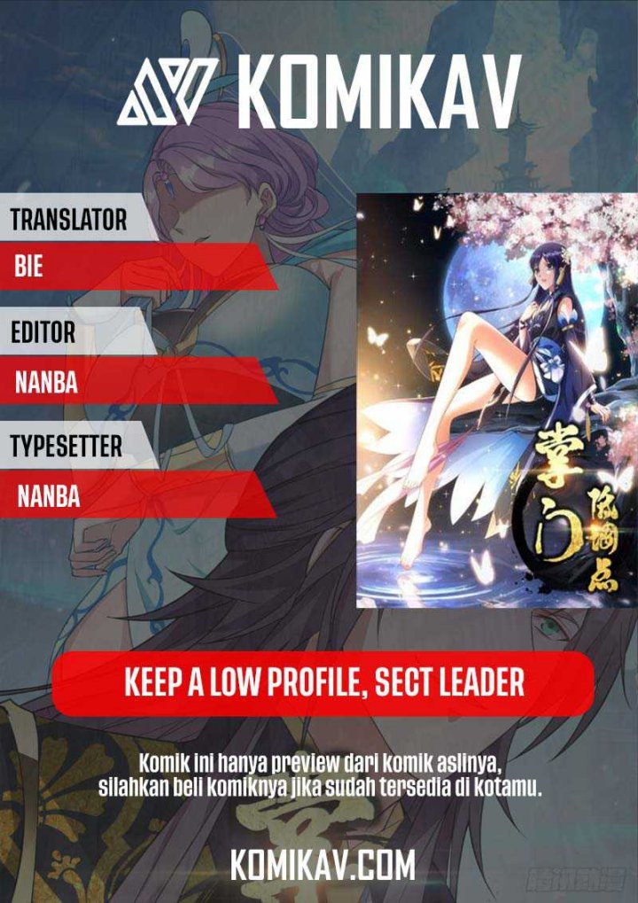 Keep A Low Profile, Sect Leader Bab 264 halaman 1