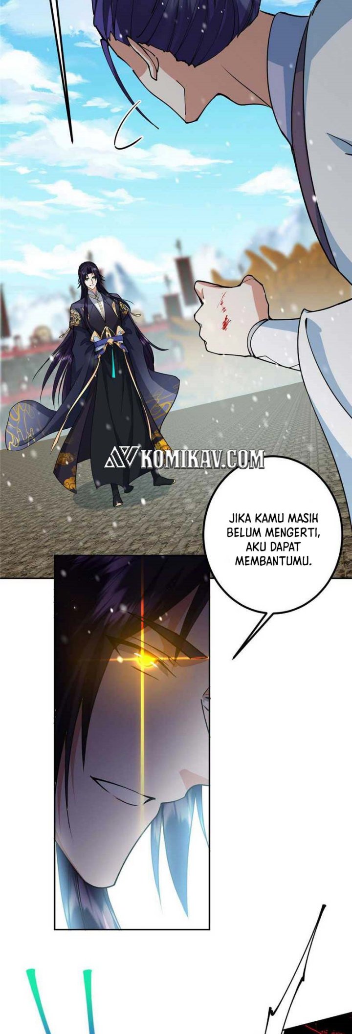Keep A Low Profile, Sect Leader Bab 264 halaman 19