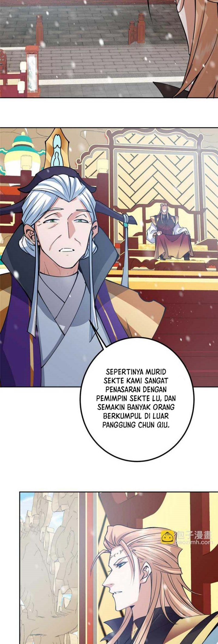 Keep A Low Profile, Sect Leader Bab 264 halaman 27