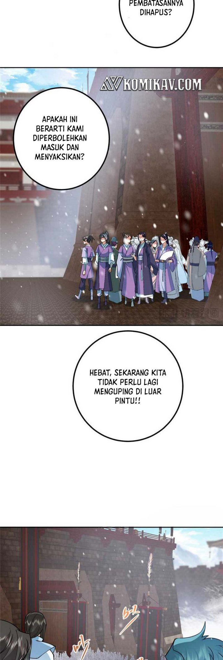 Keep A Low Profile, Sect Leader Bab 264 halaman 29