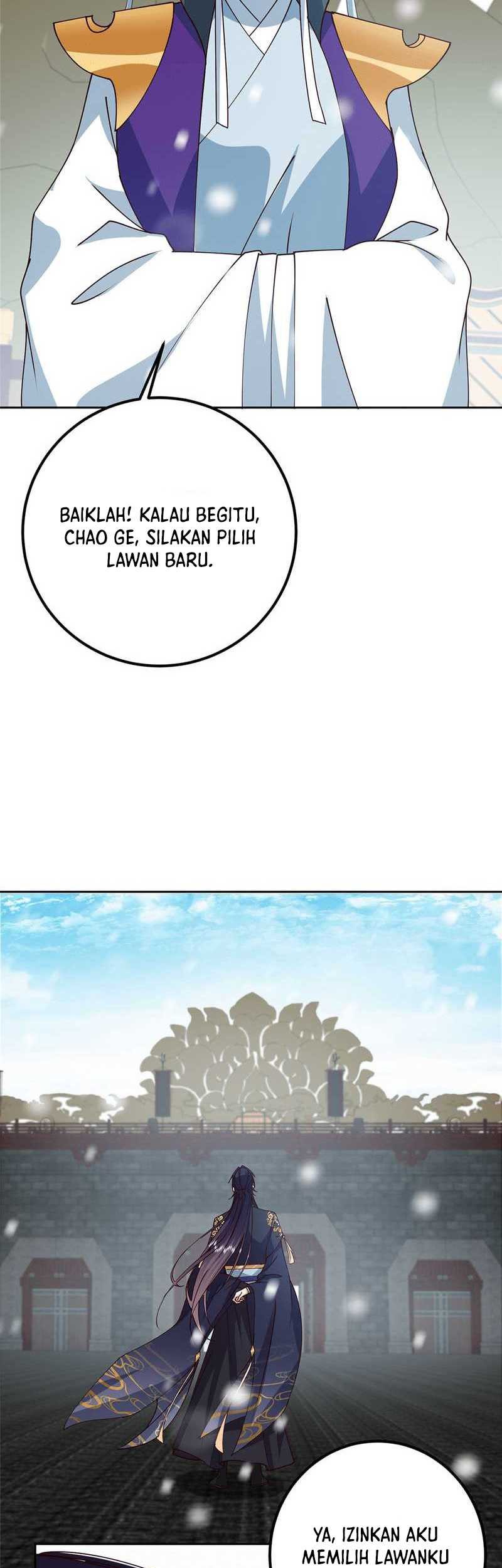 Keep A Low Profile, Sect Leader Bab 265 halaman 20