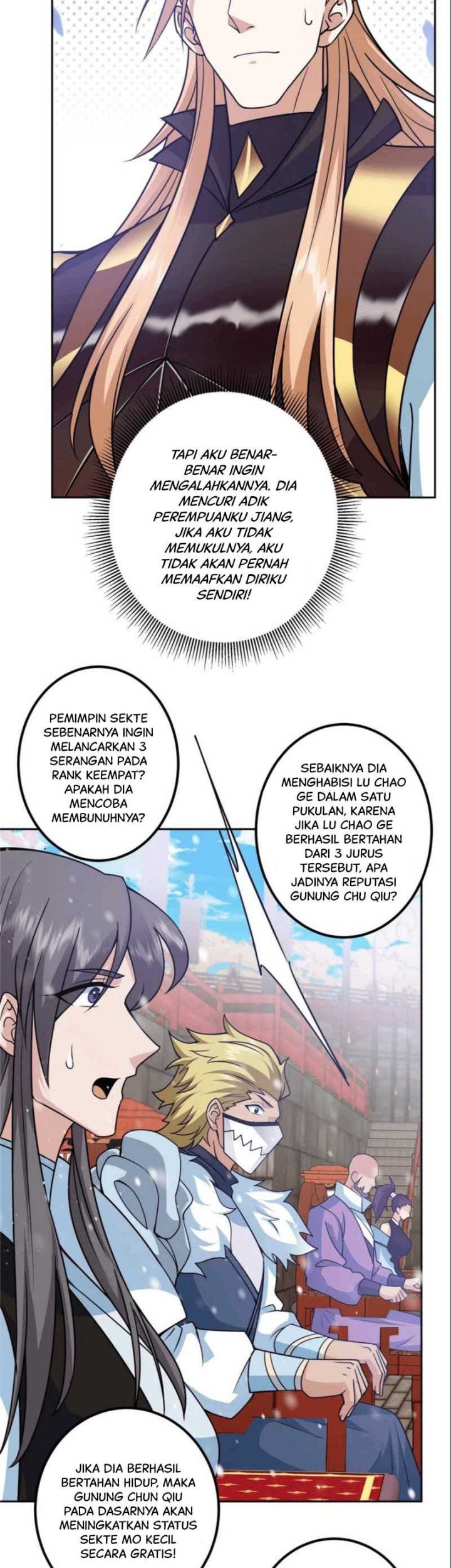 Keep A Low Profile, Sect Leader Bab 266 halaman 18