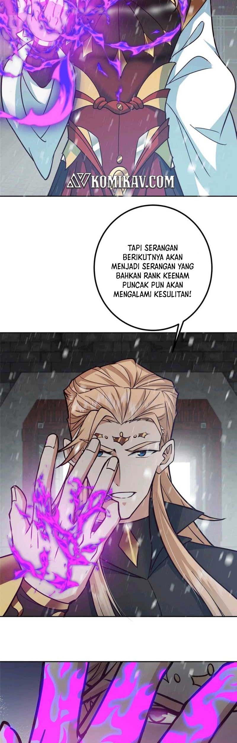 Keep A Low Profile, Sect Leader Bab 267 halaman 22