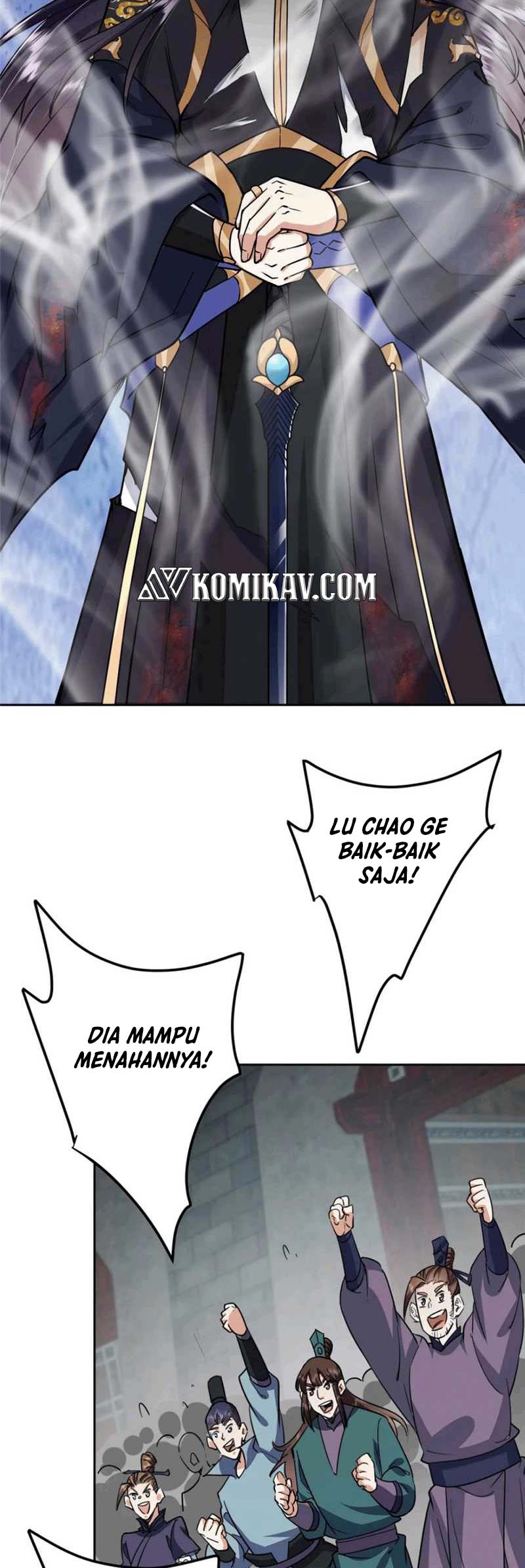 Keep A Low Profile, Sect Leader Bab 267 halaman 49
