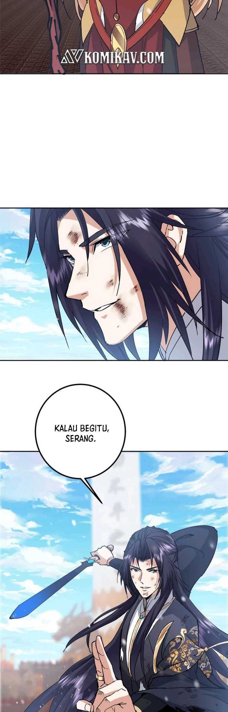 Keep A Low Profile, Sect Leader chapter 268 halaman 8